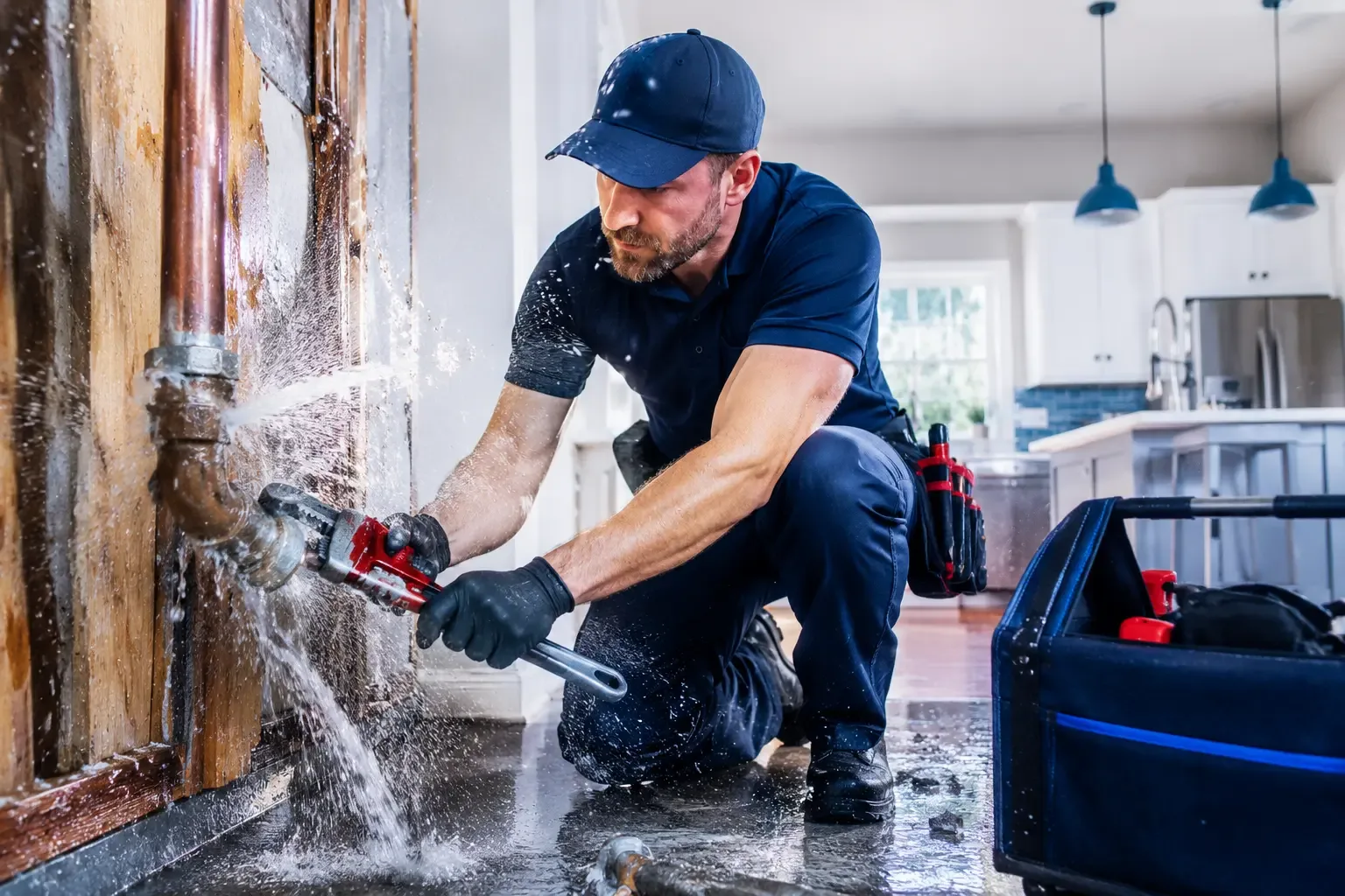 Local emergency pipe repair professionals in Priddy, TX